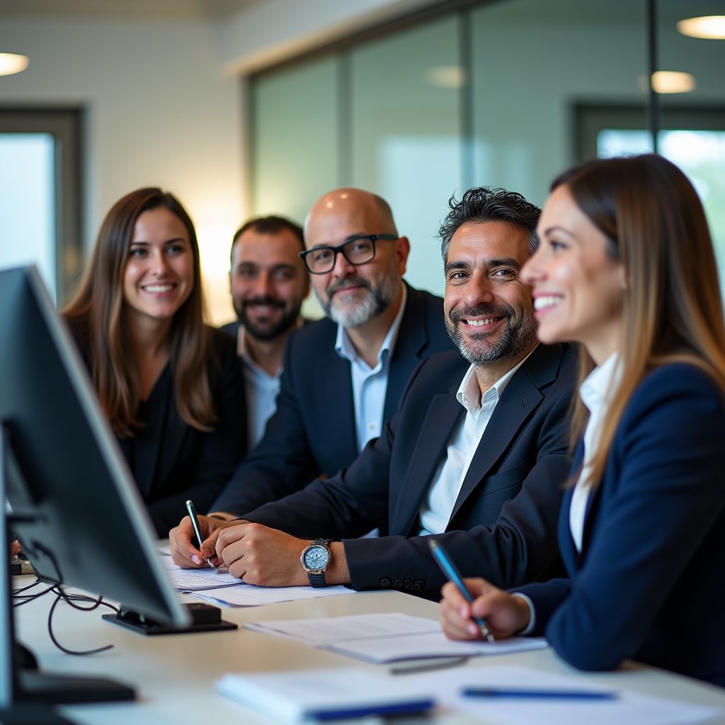 Equipo de instructores de punyshipyst
