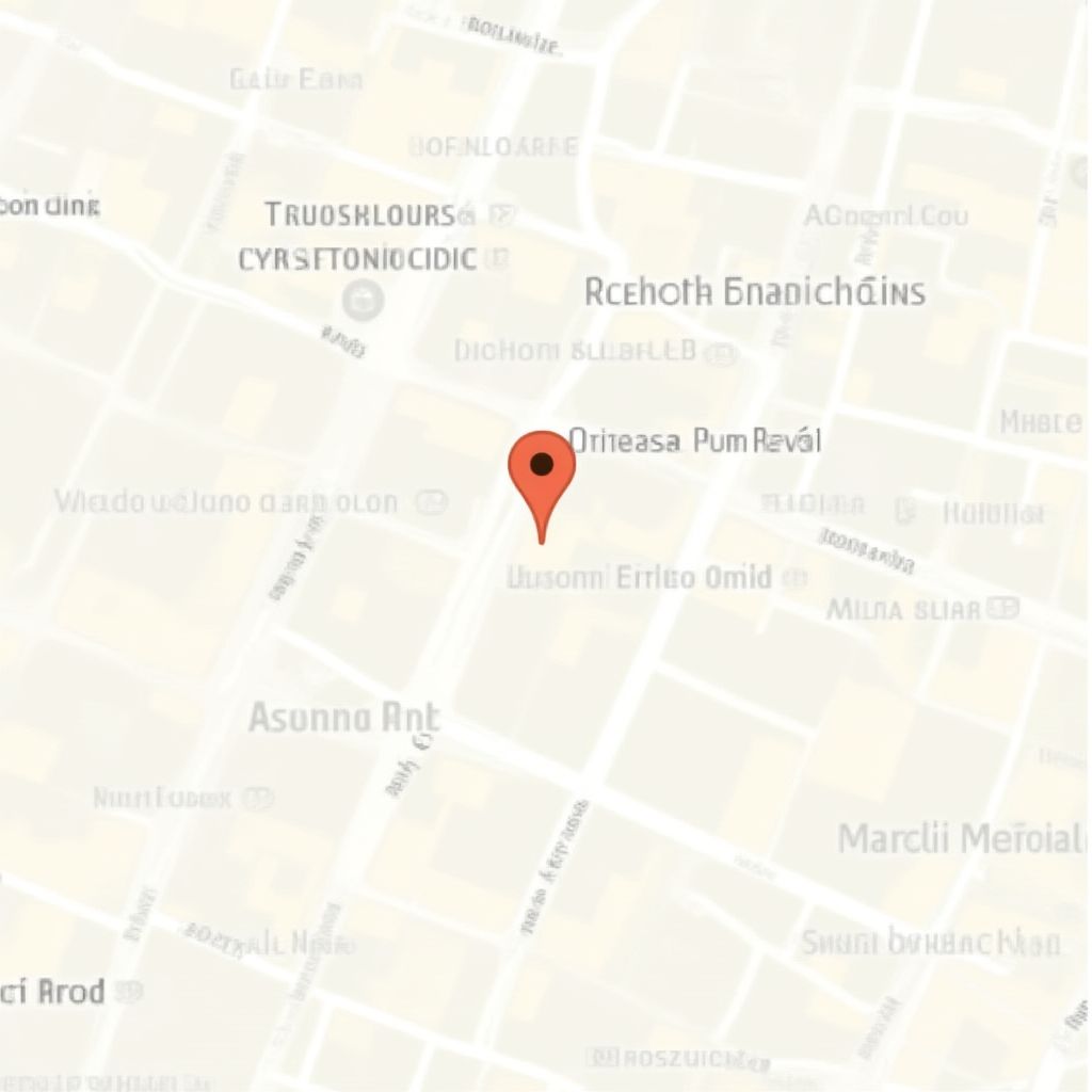 Mapa de ubicación de punyshipyst