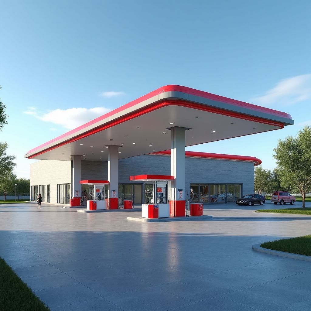 Gestión de Estaciones de Servicio