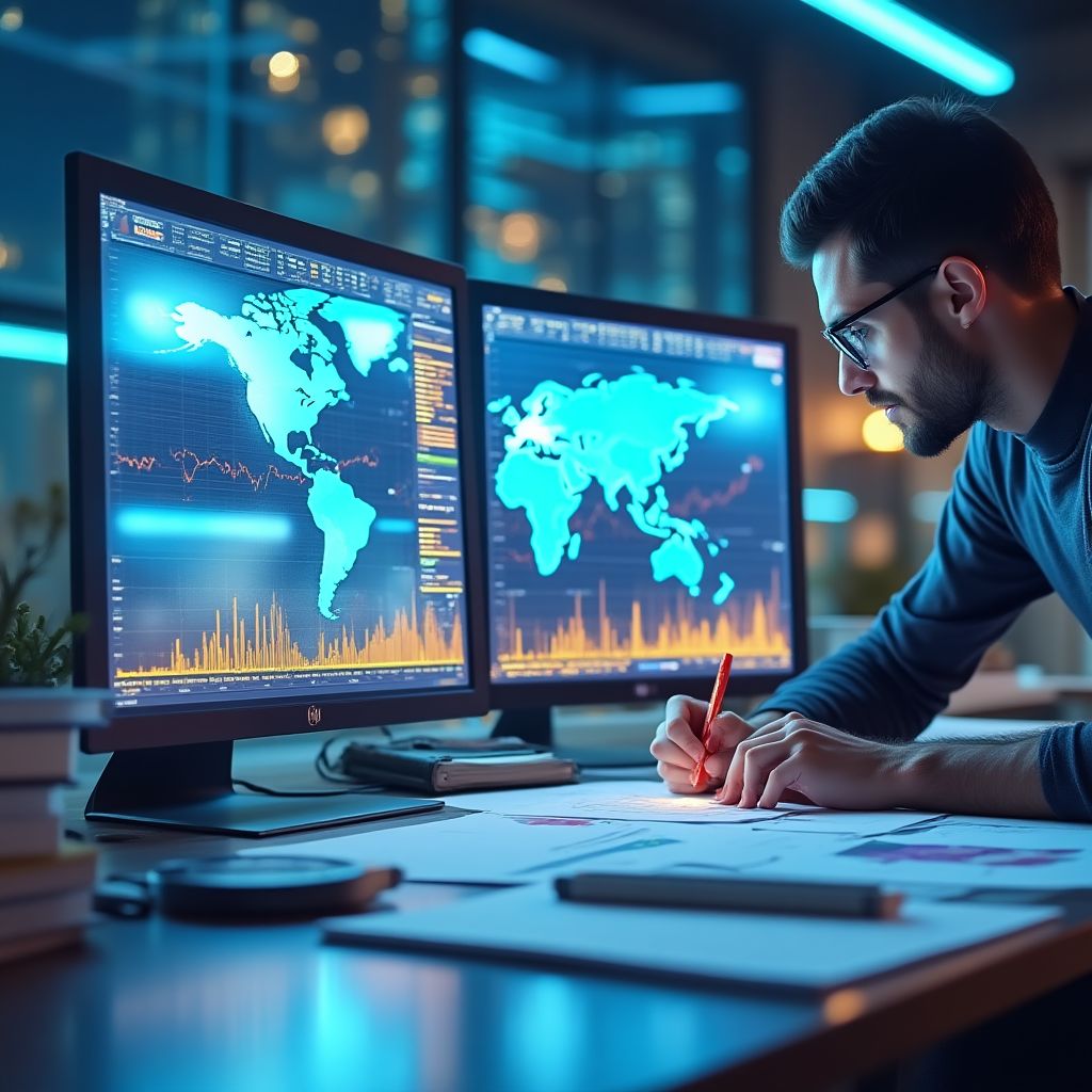 Análisis del Mercado Petrolero