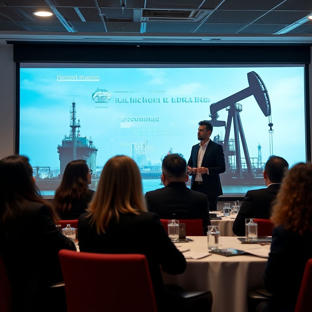 Seminario sobre análisis del mercado petrolero