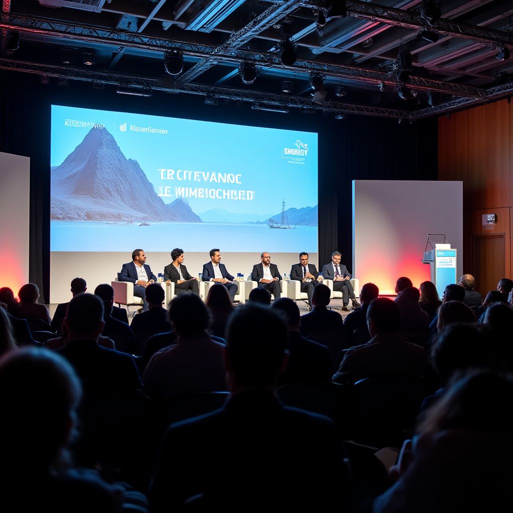 Conferencia sobre tendencias del sector energético