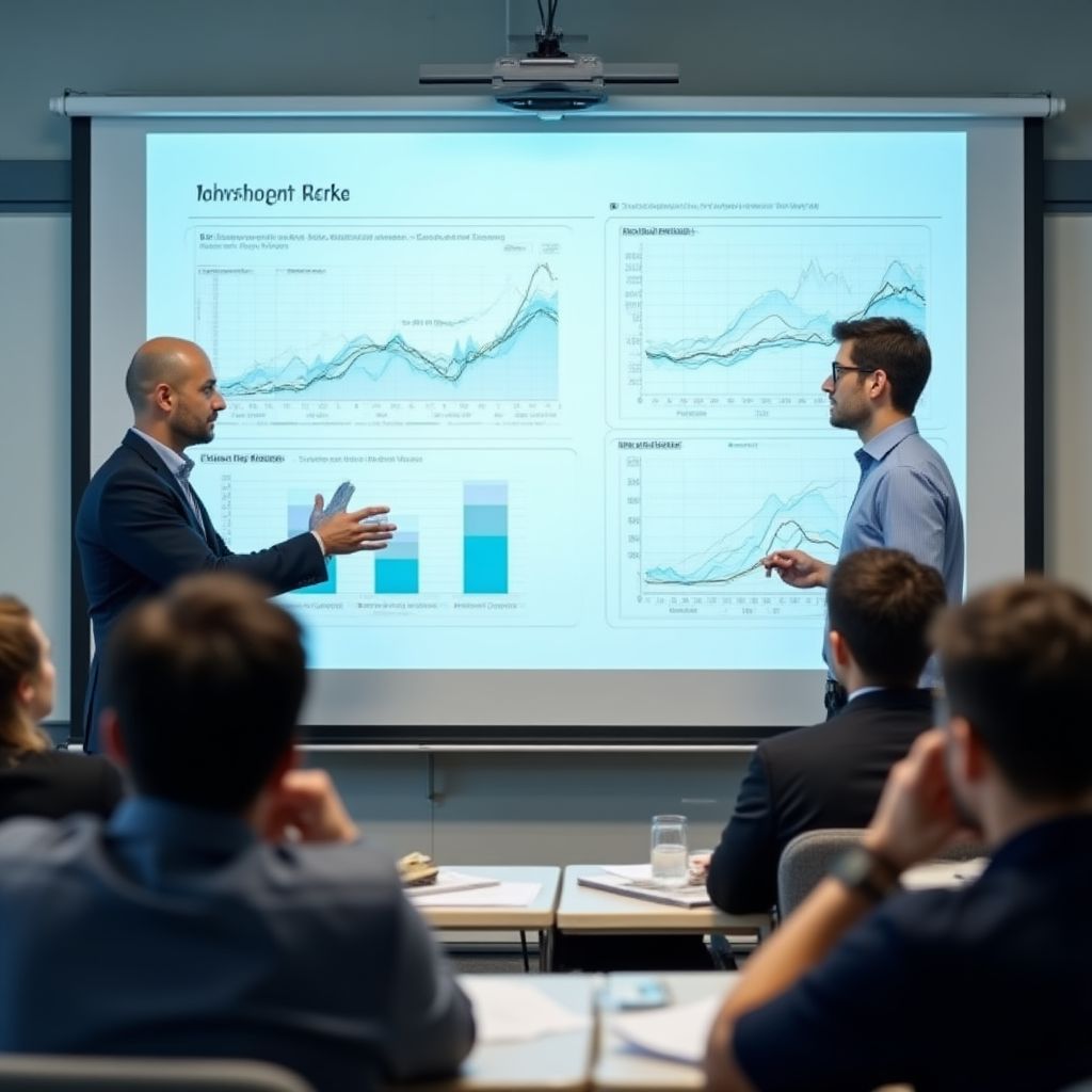 Clase magistral sobre análisis financiero