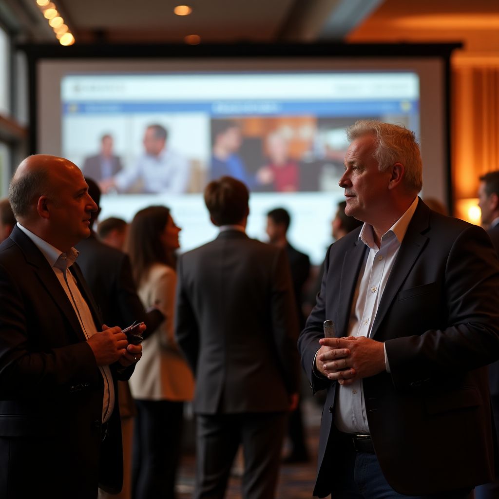 Networking en el sector