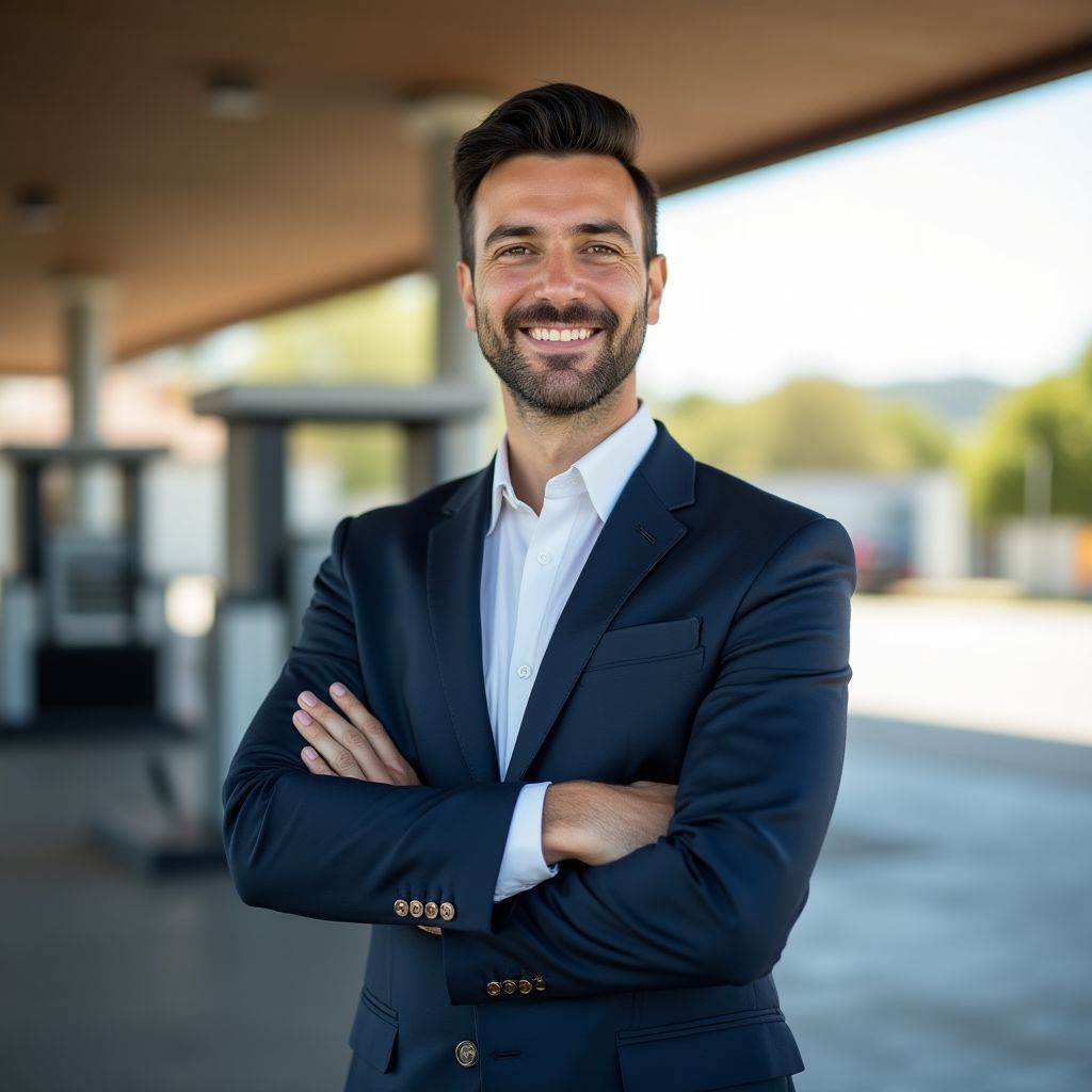Juan Pérez, Gerente de Estación de Servicio